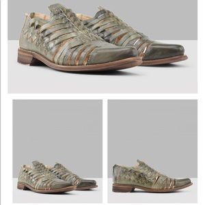 Bedstü Las Cruces Huarache style booties